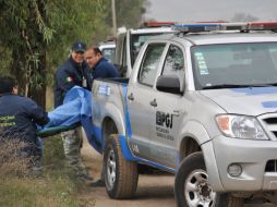 En la colonia Las Pomas, en San Pedro Tlaquepaque, fue encontrada una de las víctimas.  /