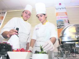 Mercado. La universidad cuenta con la Licenciatura en gastronomía, una de las carreras que ha ganado demanda en los últimos años.  /