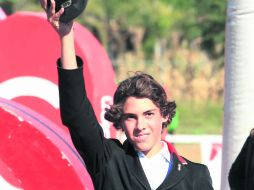 Al mundial. Juan Pablo Gaspar, quien la próxima semana representará a México en el Mundial Infantil en Valle de Bravo. EL INFORMADOR /