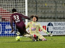 El examericanista estaría en la mira del equipo inglés. ARCHIVO /