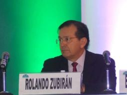 El director general de Alestra, Rolando Zubirán. ARCHIVO /