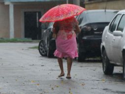 Hay potencial de lluvias ligeras en Sonora, según la Conagua. ARCHIVO /