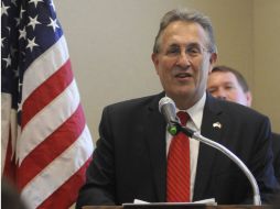 Wayne destaca que la seguridad y el bienestar de su país están vinculados inevitablemente con México. ARCHIVO /