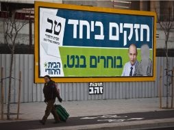 La coalición de Netanyahu Likud-Beiteinu se perfila como la favorita para ganar unos 34 asientos. REUTERS /