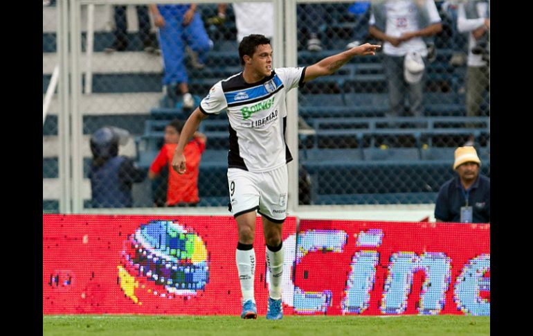 Landín destacó que el equipo ha logrado tener anotaciones en todos los partidos que han disputado. MEXSPORT /