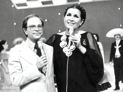 La Fonoteca Nacional posee un total de 310 documentos sonoros de Lola Beltrán. ARCHIVO /