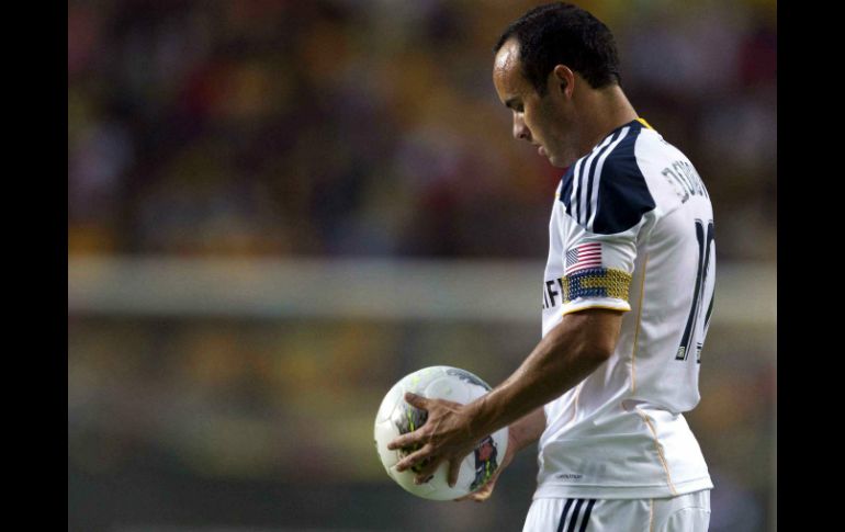 Donovan no estuvo presente hoy en el primer día de trabajo de pretemporada. MEXSPORT /