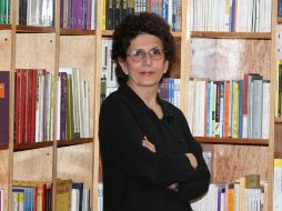 Silvia Molina estudió lengua y literaturas hispánicas en la Facultad de Filosofía y Letras de la UNAM. ARCHIVO /