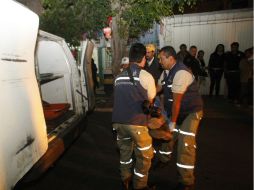 En el lugar del crimen se localizaron casquillos calibre .9. EL INFORMADOR /