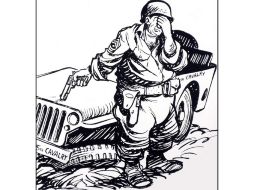 El año 2003 muere el caricaturista estadounidense Bill Mauldin. ARCHIVO /