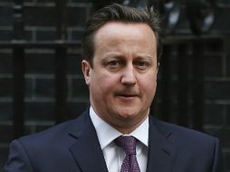 Cameron iba a pronunciar su discurso sobre Europa el pasado viernes en Holanda, pero debió cancelarlo. ARCHIVO /