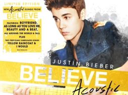 El cantante aprovecha su popularidad en las redes sociales para anunciar su nuevo disco Believe Acoustic, tomado de @justinbieber. ESPECIAL /