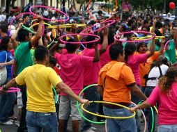 El voluntariado es una parte importante de los eventos a nivel mundial.  /