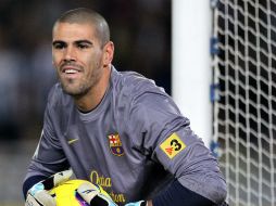Valdés se ha cotizado los últimos días luego de su negativa a renovar con Barcelona. EFE /