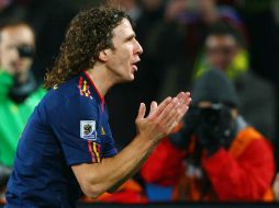 El zaguero de la Selección Española seguirá vistiendo la playera blaugrana. MEXSPORT /