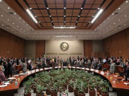 El Consejo discutirá a partir de las 11:00 horas ARCHIVO /