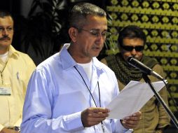 Oficiales del Ejército y de la Policía responsabilizaron de los ataques a los oleoductos a las FARC. XINHUA /