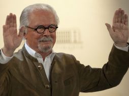 Botero reconoció que es en su país natal donde se siente ''más feliz''. AFP /