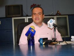 Jorge Torres, jefe de la división del Área de Homicidios de la Procuraduría estatal.  /