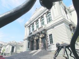 POTENCIAL. El Musa podría convertirse en uno de los museos más importantes del país, aseguró Marco Cortés, rector de la UdeG. EL INFORMADOR /