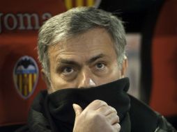 Mou también desecha la posibilidad de emigrar al PSG. AFP /