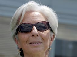 Christine Lagarde, directora gerente del FMI. ARCHIVO /