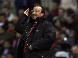 A Benítez le desagrada que su colega tenga preferencias, afirma. MEXSPORT /