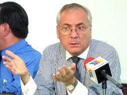 Martínez Mora explicó que se enteró de la información por algunos empleados y extrabajadores. ARCHIVO /