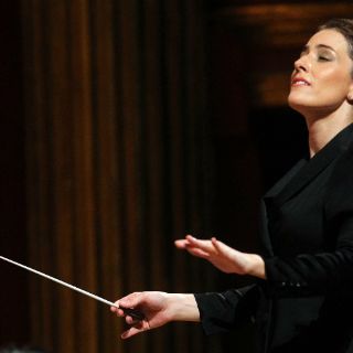 La OFJ le desea éxito a Alondra de la Parra