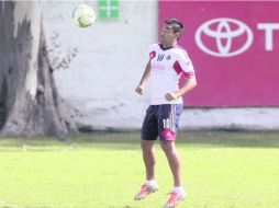 Donde lo pongan. Marco Fabián mostró su profesionalismo y dijo que lo importante es el equipo y no el lucimiento personal. MEXSPORT /