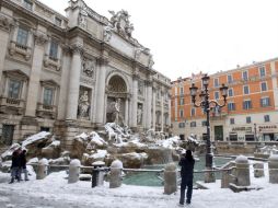 La obra maestra de Nicola Salvi volverá a su antigua gloria gracias a Fendi. ARCHIVO /