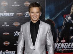 Renner cosecha éxitos y prepara la segunda parte de ''The Avengers'' ARCHIVO /