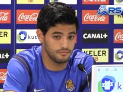 Carlos Vela vuelve a rechazar una convocatoria a la selección nacional. ESPECIAL /