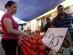 En la primera quincena de enero, los precios al consumidor subieron 0.15 por ciento, menor a lo estimado por el mercado. NTX /