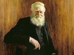 Alfred Wallace, el genio olvidado es reivindicado en Londres. EFE /