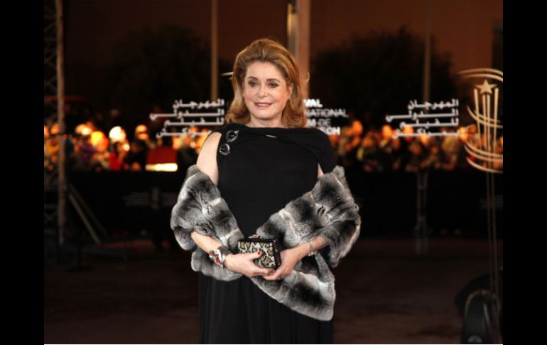 La diva Catherine Deneuve, estará al frente de entre las 19 aspirantes al Oso. ARCHIVO /