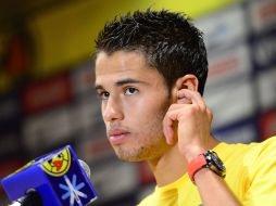 Diego Reyes prefiere aprovechar sus llamados al Tri que opinar sobre Carlos Vela. MEXSPORT /