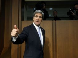 El senador John Kerry acotó que sigue siendo viable la diplomacia como opción para lidiar con Teherán. REUTERS /