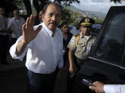 El crimen se cometió a 30 metros de la casa del presidente de Nicaragua, Daniel Ortega. ARCHIVO /