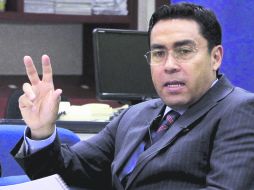 Luis Carlos Vega Pámanes asumió como presidente del Supremo Tribunal de Justicia del Estado de Jalisco el 1 de enero pasado. EL INFORMADOR /