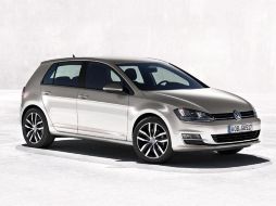 El modelo que se producirá en México del modelo Golf es la versión de séptima generación. ESPECIAL /