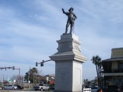 En abril de 1513, Ponce de León descubre lo que hoy es conocido como Florida. ESPECIAL /