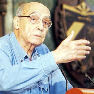 Un olivo de acero recordará a Saramago en España