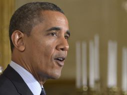 Obama viajará a Nevada para sacar adelante  la reforma migratoria. EFE /