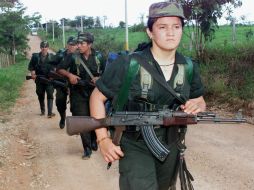 Las FARC afectan oleoducto Caño Limón-Coveñas. ARCHIVO /