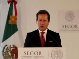 Sánchez Hernández consideró que México tiene que cambiar y ''nosotros estamos contribuyendo a ello''. NTX /