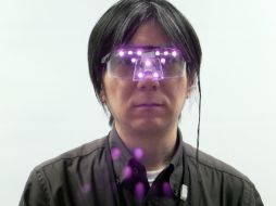 Sirven para evitar ser identificado por cámaras ocultas, explicaron sus inventores. AFP /