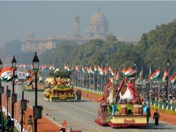 India celebra su independencia ocurrida un 26 de enero de 1950. AFP /