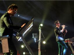 El grupo capitalino se presentó ante casi 2,000 personas en el Teatro Diana. EL INFORMADOR /