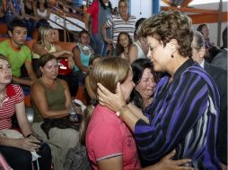 La presidenta brasileña comenzó su carrera política en el estado de Río Grande do Sul. EFE /